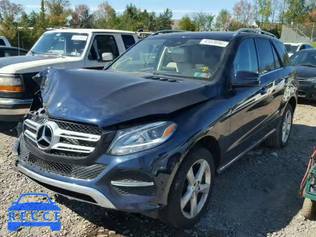 2016 MERCEDES-BENZ GLE 4JGDA5HBXGA808745 image 1