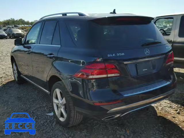 2016 MERCEDES-BENZ GLE 4JGDA5HBXGA808745 image 2