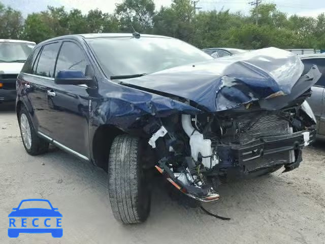 2011 LINCOLN MKX 2LMDJ6JK5BBJ20413 зображення 0