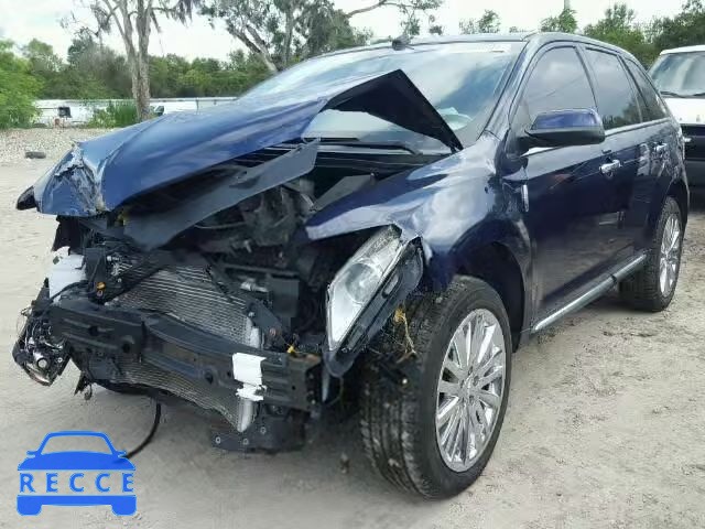 2011 LINCOLN MKX 2LMDJ6JK5BBJ20413 зображення 1