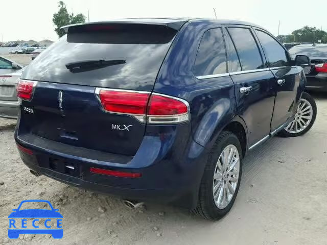 2011 LINCOLN MKX 2LMDJ6JK5BBJ20413 зображення 3