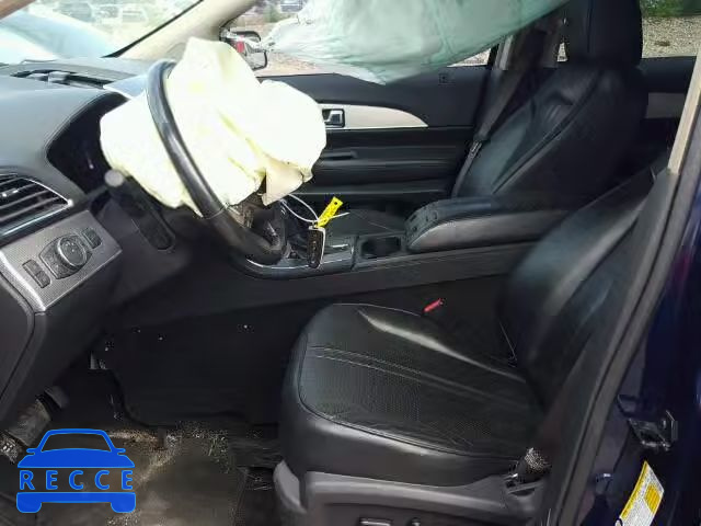 2011 LINCOLN MKX 2LMDJ6JK5BBJ20413 зображення 4