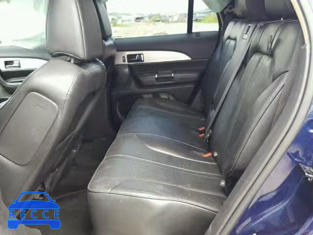 2011 LINCOLN MKX 2LMDJ6JK5BBJ20413 зображення 5
