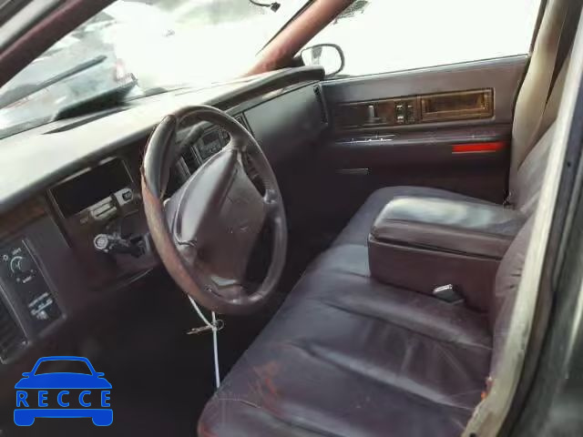 1995 CADILLAC FLEETWOOD 1G6DW52P2SR701552 image 4