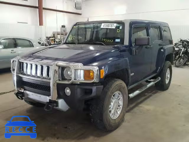 2009 HUMMER H3 5GTEN13E598145207 Bild 1