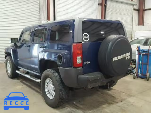 2009 HUMMER H3 5GTEN13E598145207 image 2