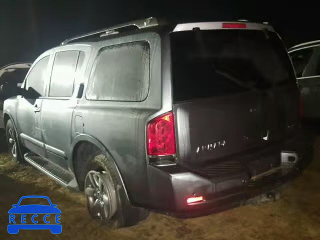 2013 NISSAN ARMADA 5N1BA0ND4DN606469 image 2