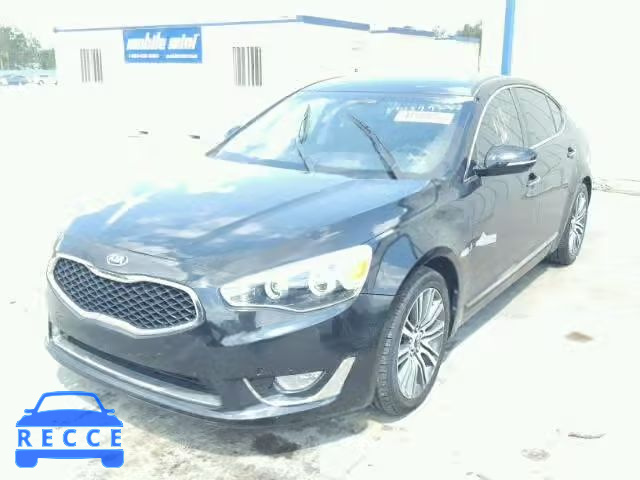 2014 KIA CADENZA KNALN4D74E5133154 image 1