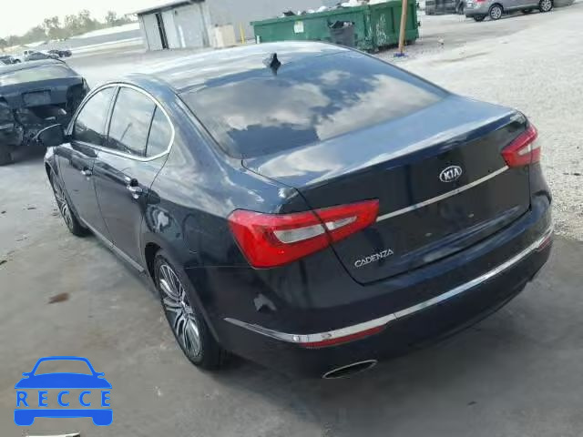 2014 KIA CADENZA KNALN4D74E5133154 image 2