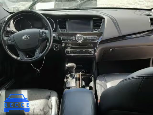 2014 KIA CADENZA KNALN4D74E5133154 image 8