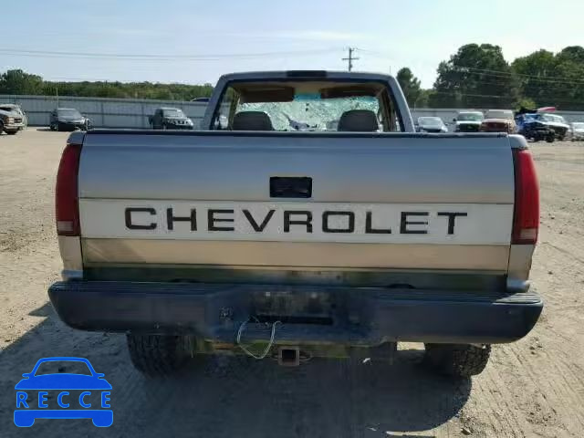 2000 CHEVROLET GMT-400 1GCGC24R0YF506124 image 5