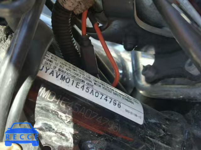 2005 YAMAHA XVS65 JYAVM01E45A074796 image 9