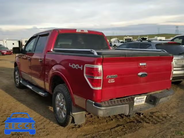 2009 FORD F150 SUPER 1FTPW14V69FA47469 image 2