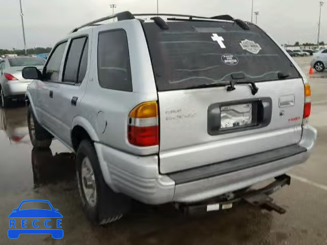 1999 ISUZU RODEO 4S2CM58W8X4324540 image 2