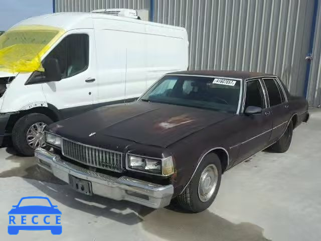 1987 CHEVROLET CAPRICE 1G1BL51Z6HX148255 image 1