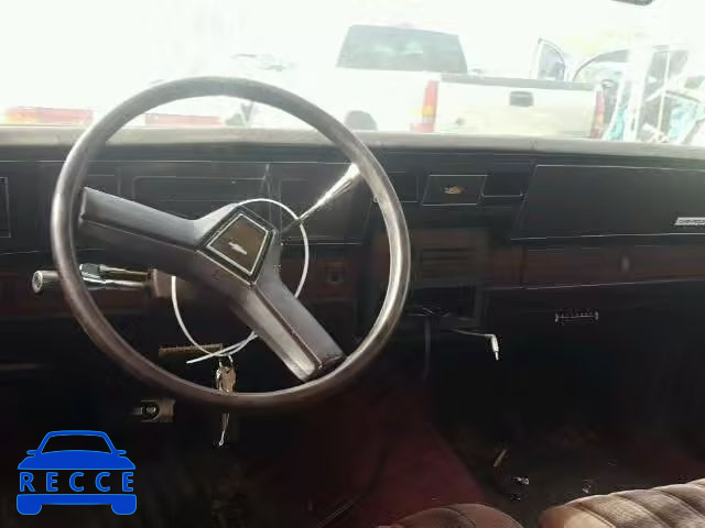 1987 CHEVROLET CAPRICE 1G1BL51Z6HX148255 image 8