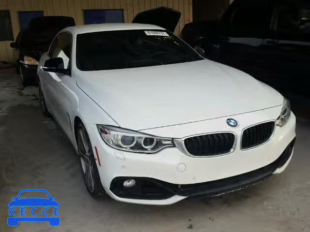 2014 BMW 435 WBA3T3C5XEP737229 image 0