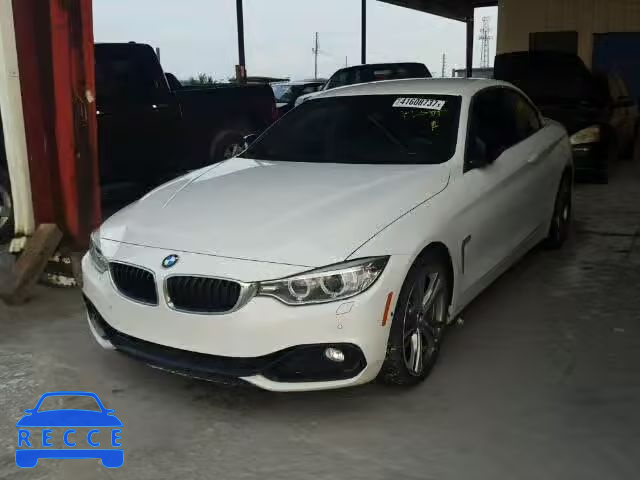2014 BMW 435 WBA3T3C5XEP737229 зображення 1