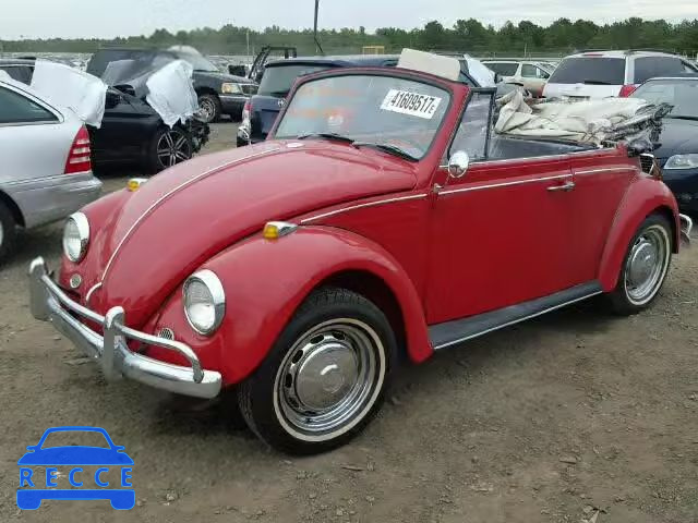 1967 VOLKSWAGEN BEETLE 157787340 зображення 1