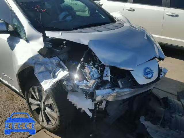 2013 NISSAN LEAF 1N4AZ0CP8DC415841 image 8