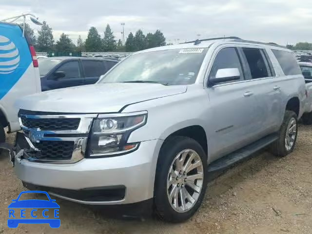 2015 CHEVROLET SUBURBAN 1GNSKJKC0FR140335 image 1