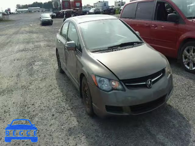 2006 ACURA CSX 2HHFD56796H203163 Bild 0