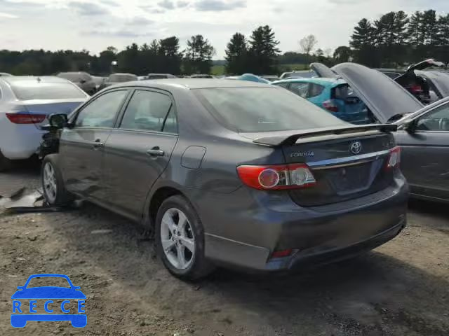 2013 TOYOTA COROLLA BA 2T1BU4EE8DC116339 зображення 2