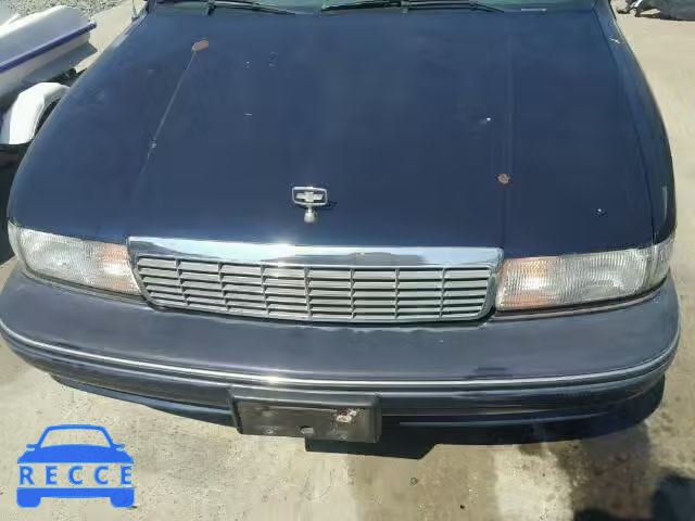 1992 CHEVROLET CAPRICE 1G1BL83EXNW126529 image 9