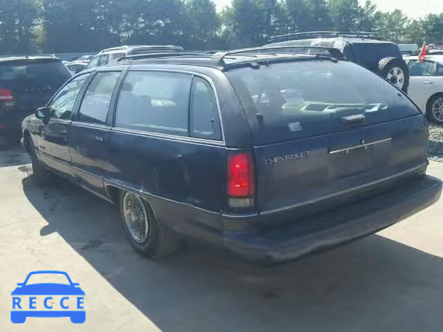 1992 CHEVROLET CAPRICE 1G1BL83EXNW126529 image 2