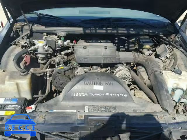 1992 CHEVROLET CAPRICE 1G1BL83EXNW126529 image 6