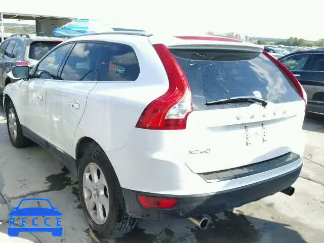 2013 VOLVO XC60 YV4952DL2D2386839 image 2