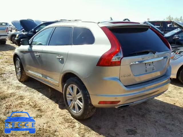 2016 VOLVO XC60 YV449MRK1G2871861 image 2