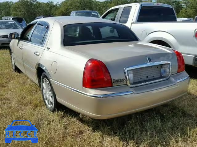 2008 LINCOLN TOWN CAR 2LNHM82V88X639279 Bild 2