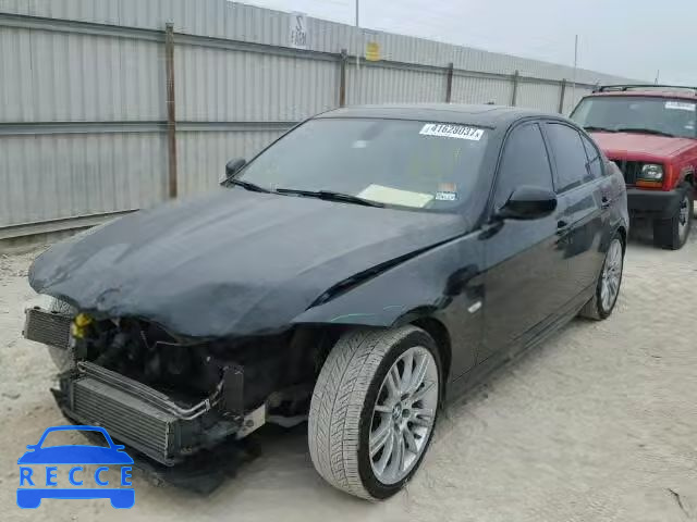 2010 BMW 335 WBAPM7G51ANL94641 image 1