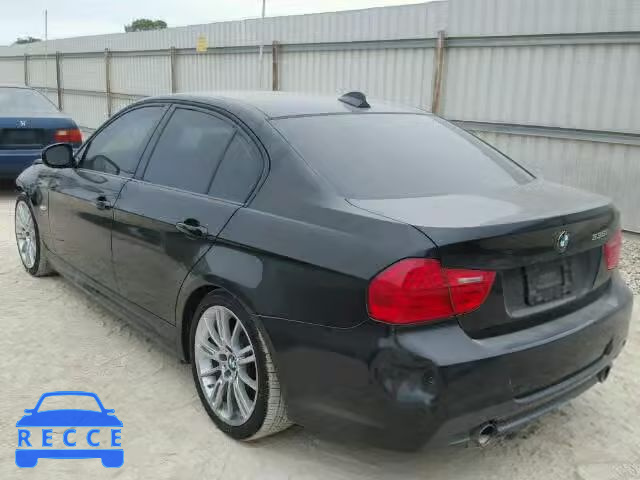 2010 BMW 335 WBAPM7G51ANL94641 image 2