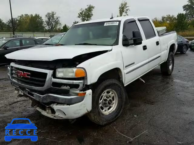 2004 GMC SIERRA 1GTHK23U54F136764 image 1