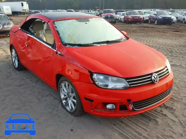 2015 VOLKSWAGEN EOS WVWBW8AH5FV002557 image 0