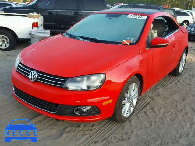 2015 VOLKSWAGEN EOS WVWBW8AH5FV002557 зображення 1