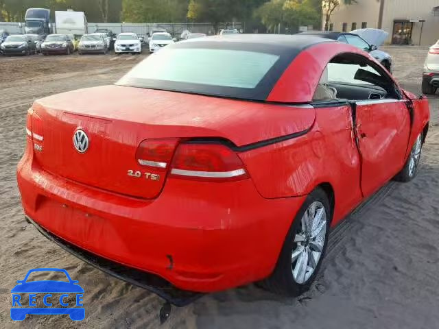 2015 VOLKSWAGEN EOS WVWBW8AH5FV002557 зображення 3