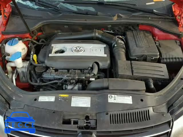 2015 VOLKSWAGEN EOS WVWBW8AH5FV002557 image 6