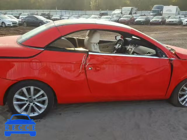 2015 VOLKSWAGEN EOS WVWBW8AH5FV002557 image 8