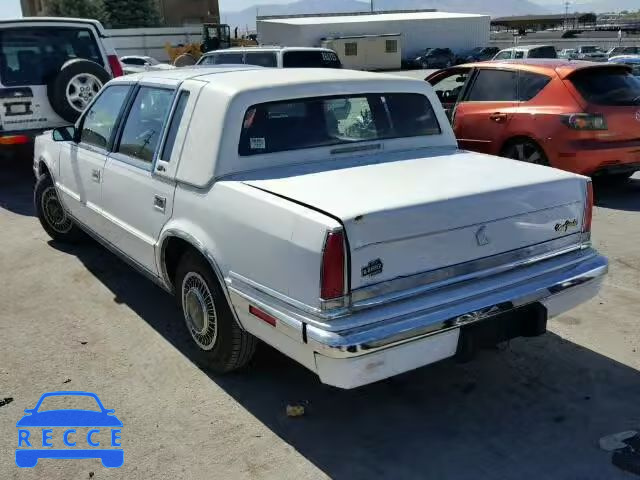 1990 CHRYSLER NEW YORKER 1C3XY66R5LD882784 image 2