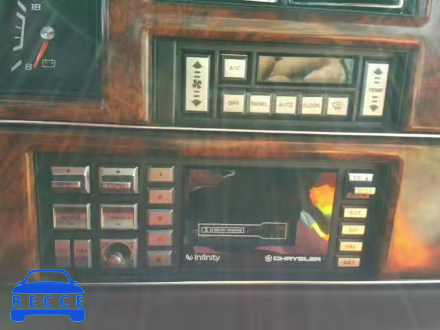 1990 CHRYSLER NEW YORKER 1C3XY66R5LD882784 image 8