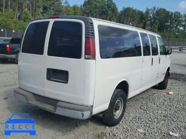 2001 GMC SAVANA 1GJHG39R511116137 зображення 3