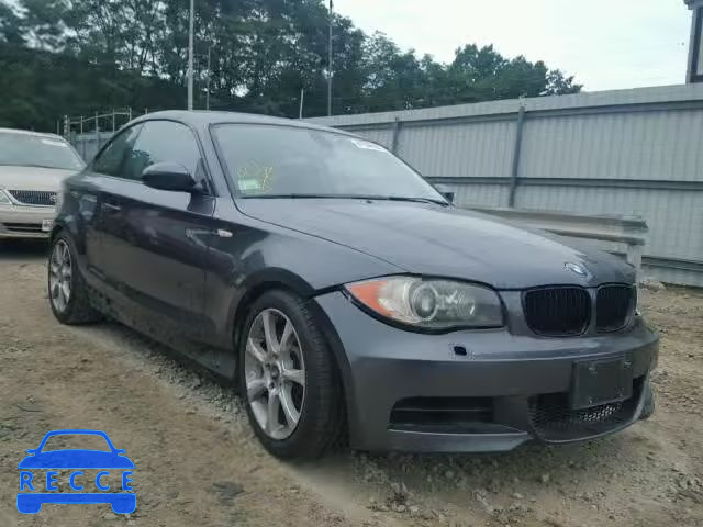 2008 BMW 135 WBAUC73568VF25829 зображення 0