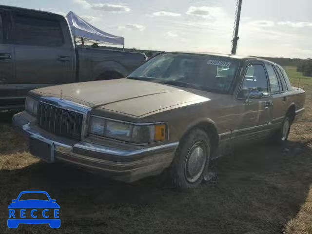 1990 LINCOLN TOWN CAR 1LNLM81F7LY636743 Bild 1