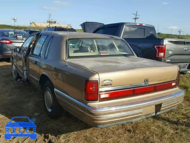 1990 LINCOLN TOWN CAR 1LNLM81F7LY636743 Bild 2