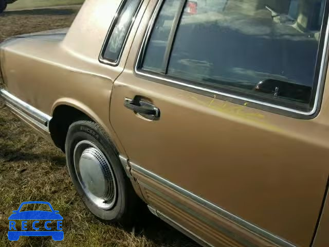 1990 LINCOLN TOWN CAR 1LNLM81F7LY636743 Bild 8