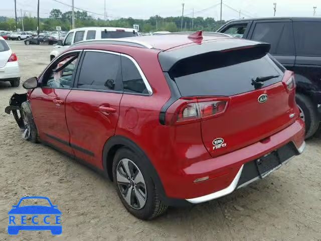 2017 KIA NIRO KNDCB3LC8H5064168 image 2