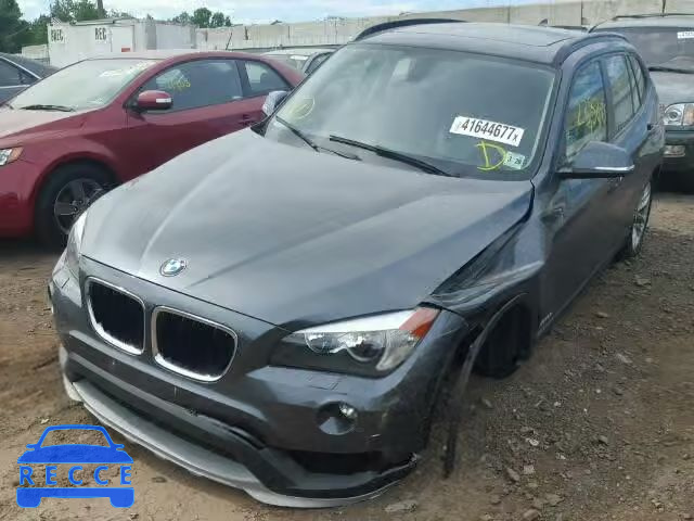 2015 BMW X1 WBAVL1C56FVY37094 image 1